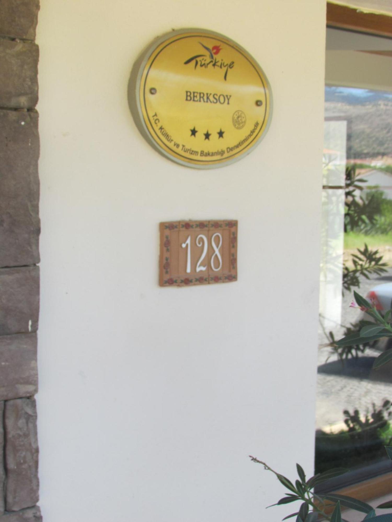 Berksoy Hotel Bergama Exteriér fotografie