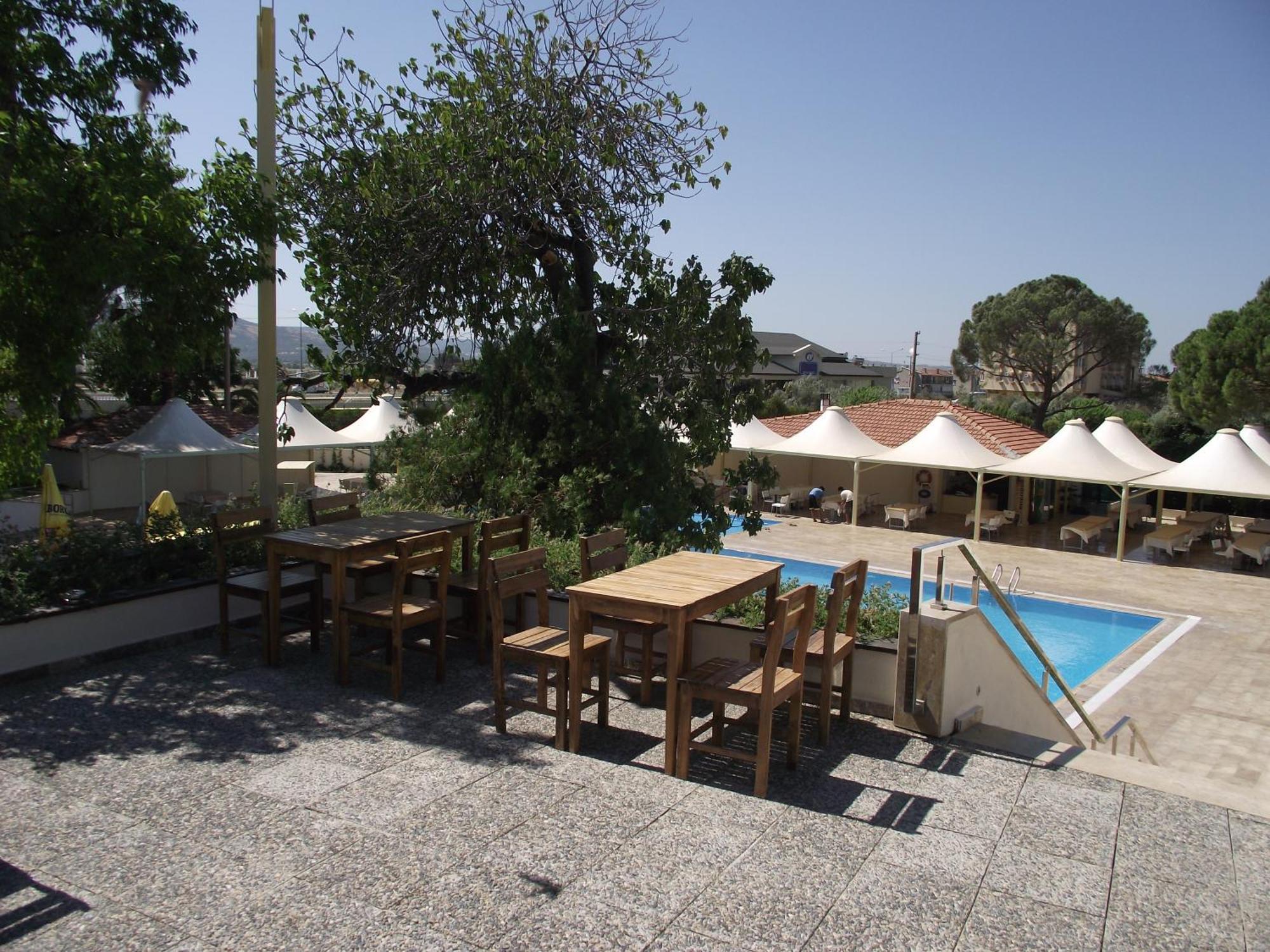 Berksoy Hotel Bergama Exteriér fotografie
