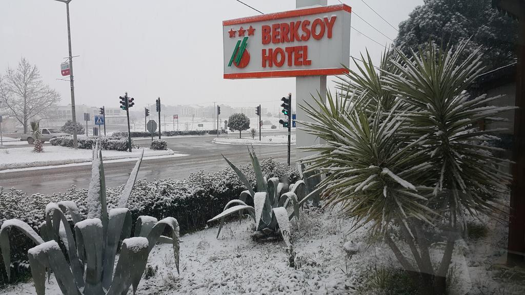 Berksoy Hotel Bergama Exteriér fotografie