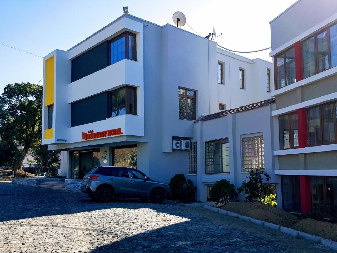 Berksoy Hotel Bergama Exteriér fotografie