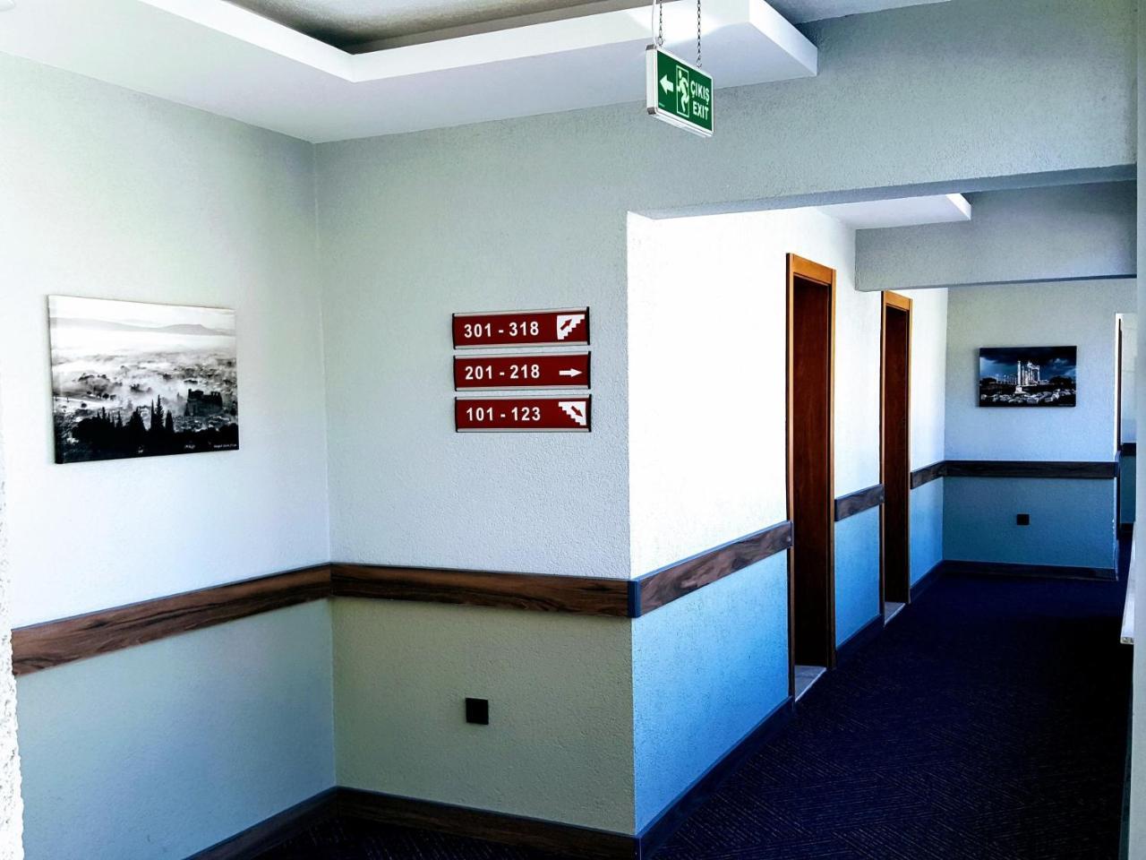 Berksoy Hotel Bergama Exteriér fotografie
