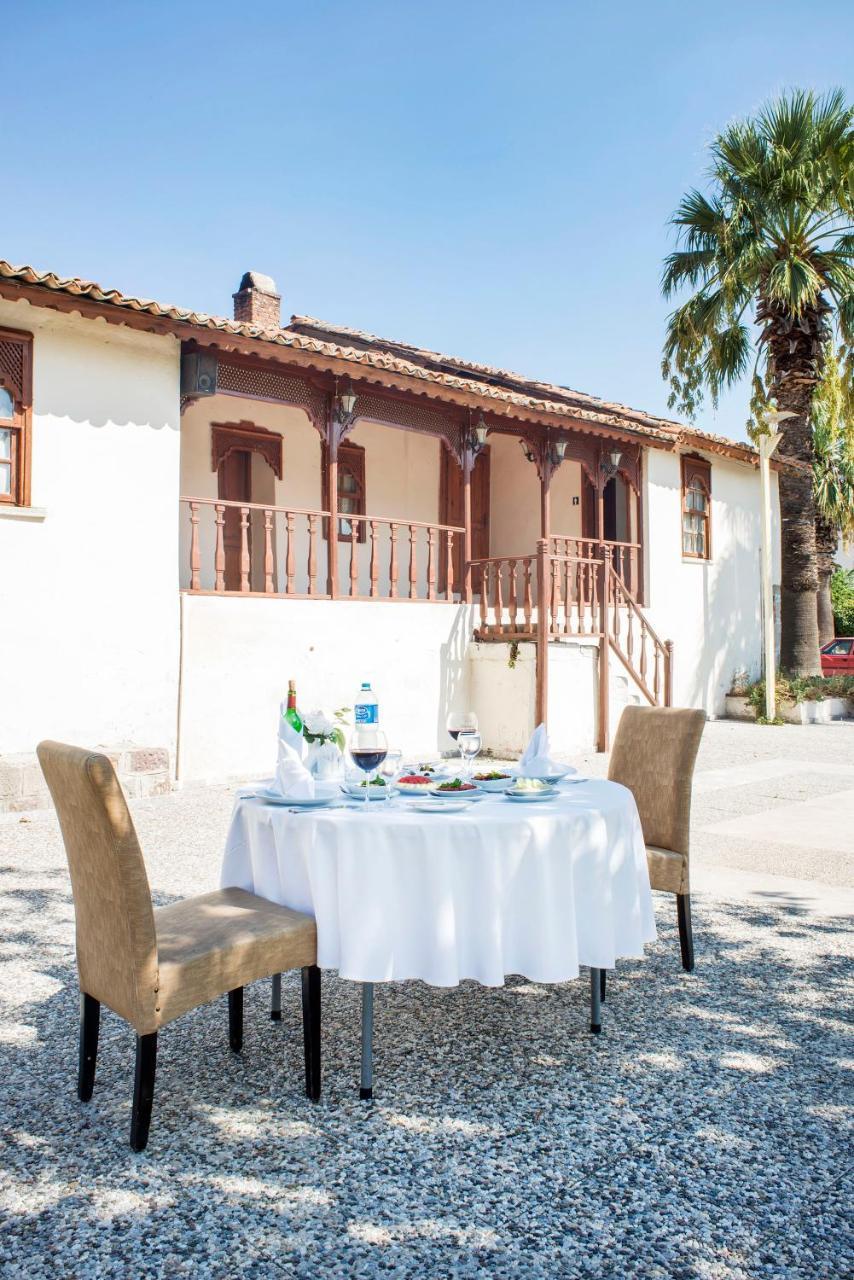 Berksoy Hotel Bergama Exteriér fotografie